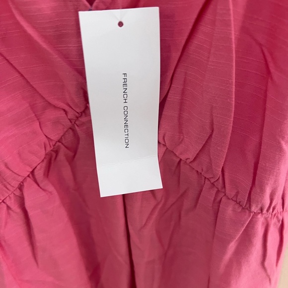 French Connection Alania Lyocell Blend Sun Dress NWT Small - Picture 7 of 8